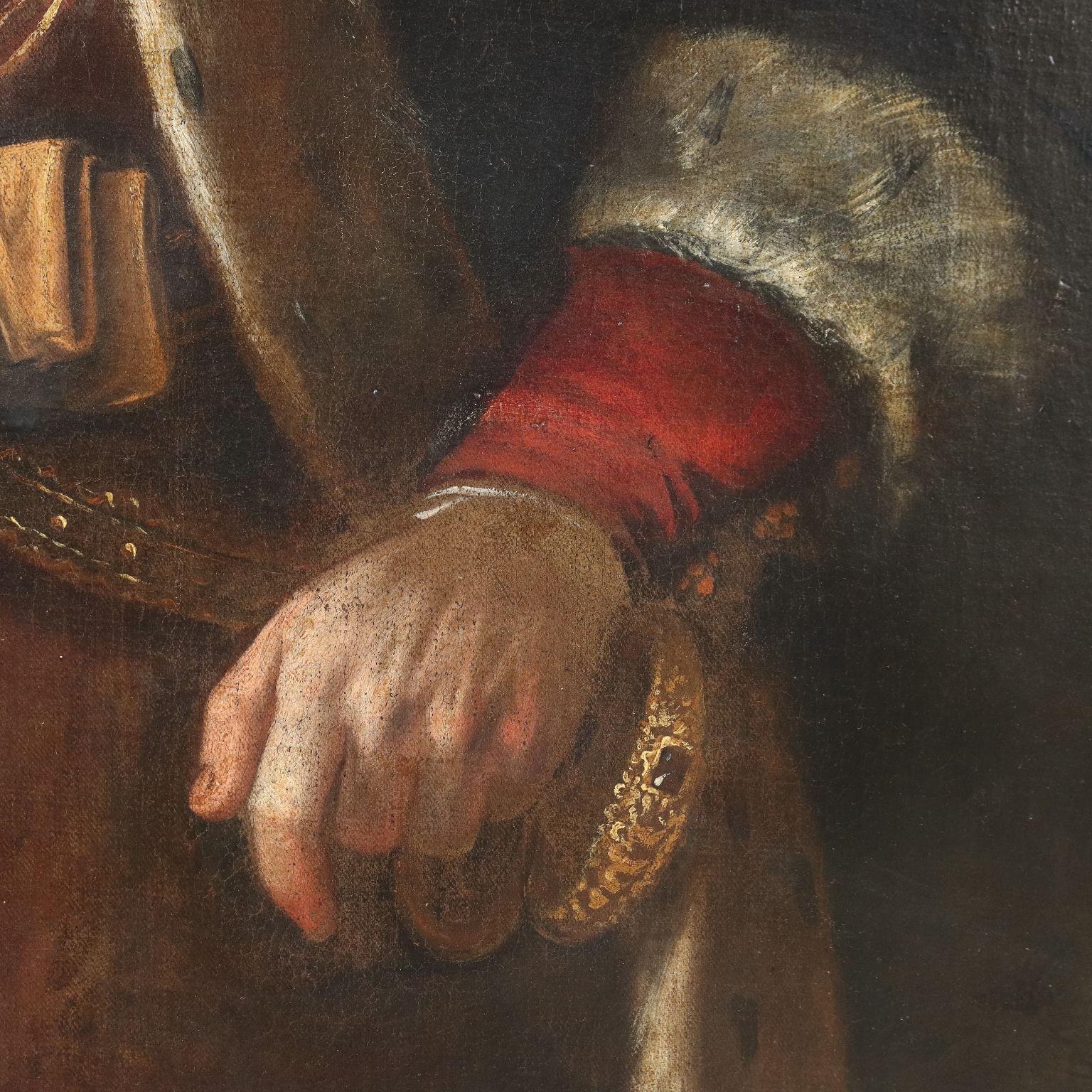 Ritratto di Nobile XVII Secolo in vendita 1