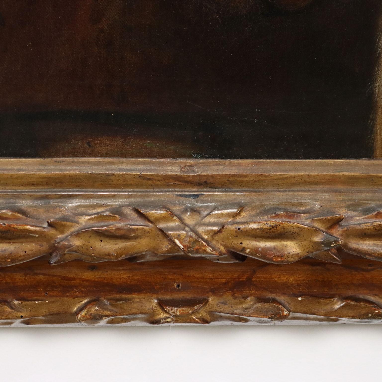 Ritratto di Nobile XVII Secolo in vendita 4