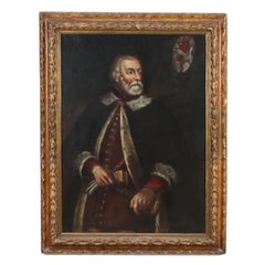 Retrato de un noble Siglo XVII