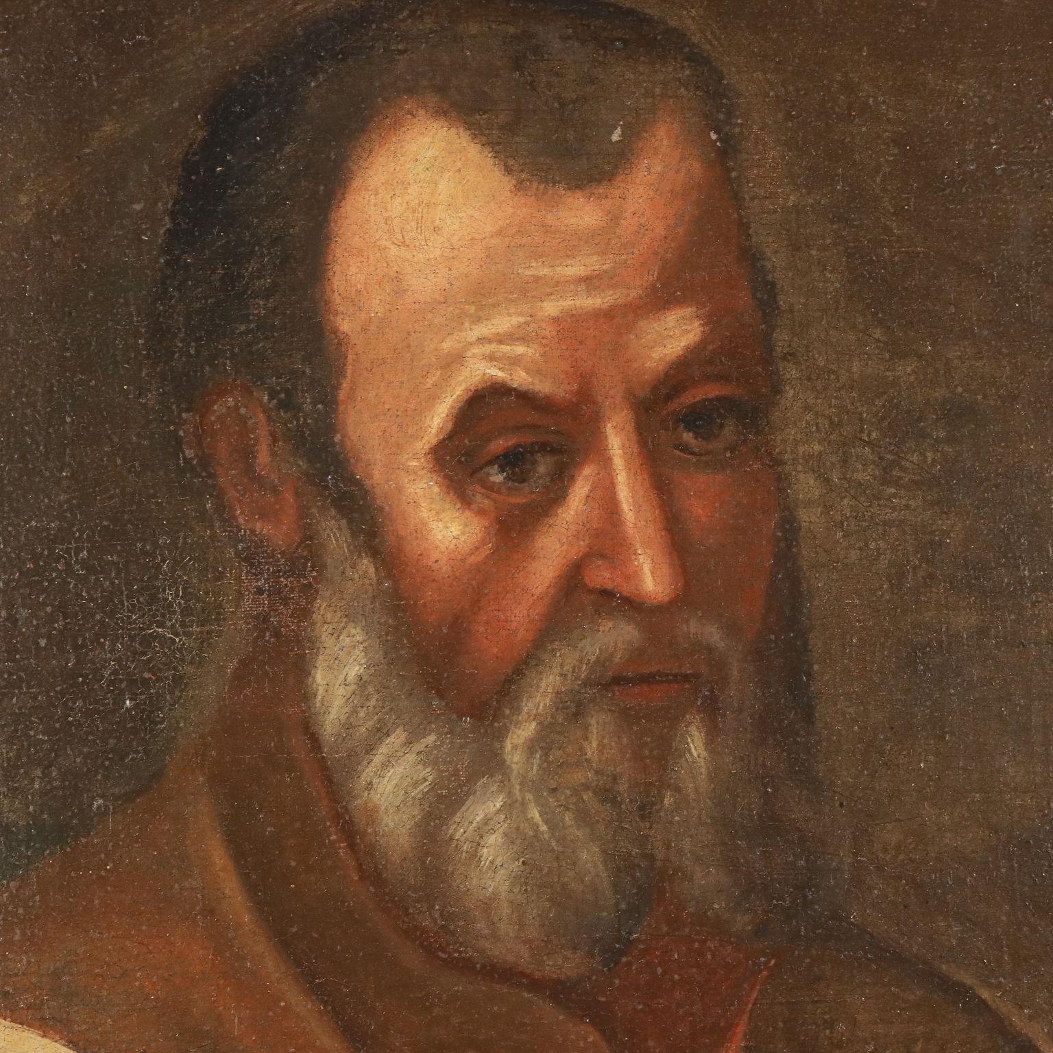  Portrait of Saint Simon, 1616  - Other Art Style Painting by Unknown