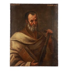Portrait of Saint Simon, 1616
