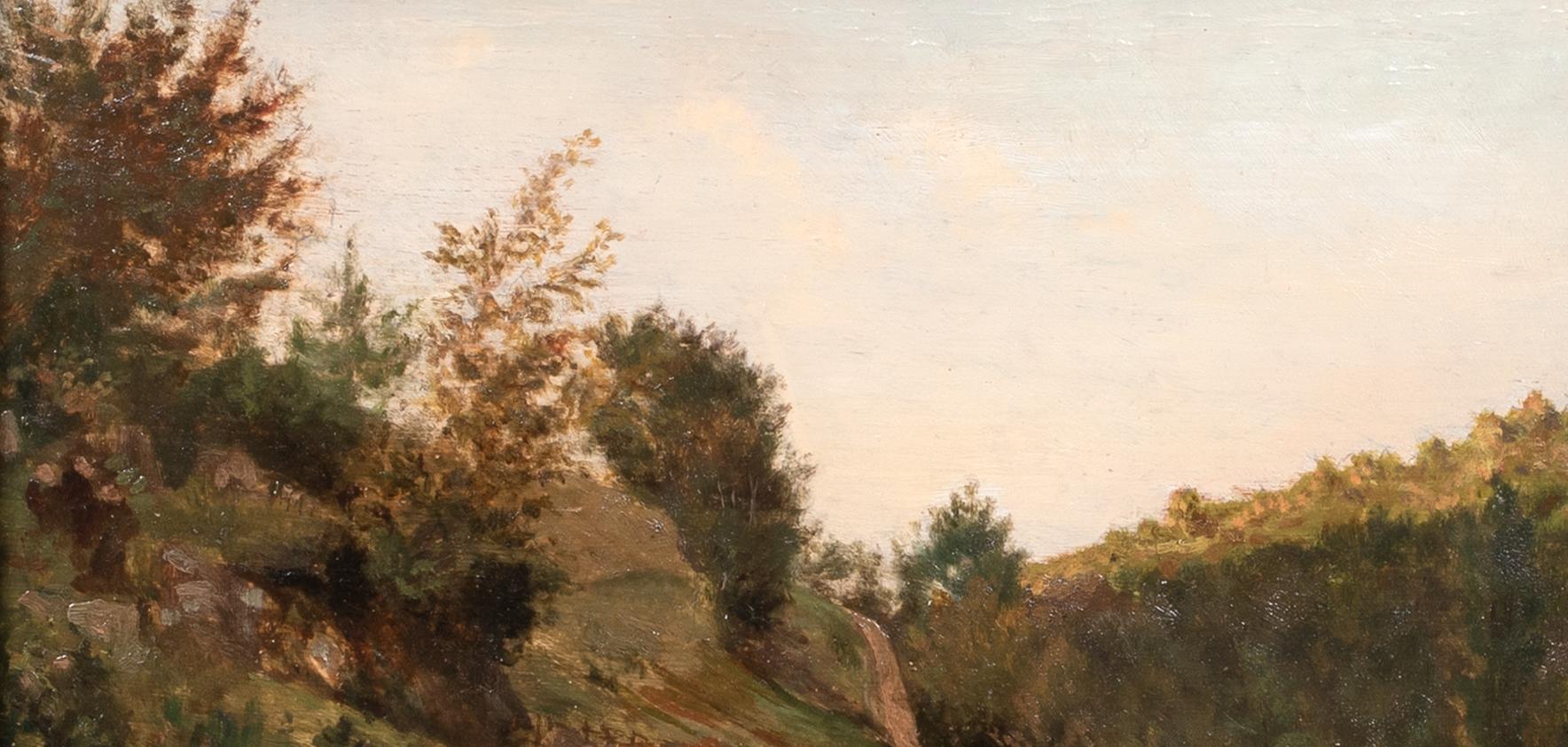 Paisaje fluvial, siglo XIX  Charles-François Daubigny (1817-1878) 2