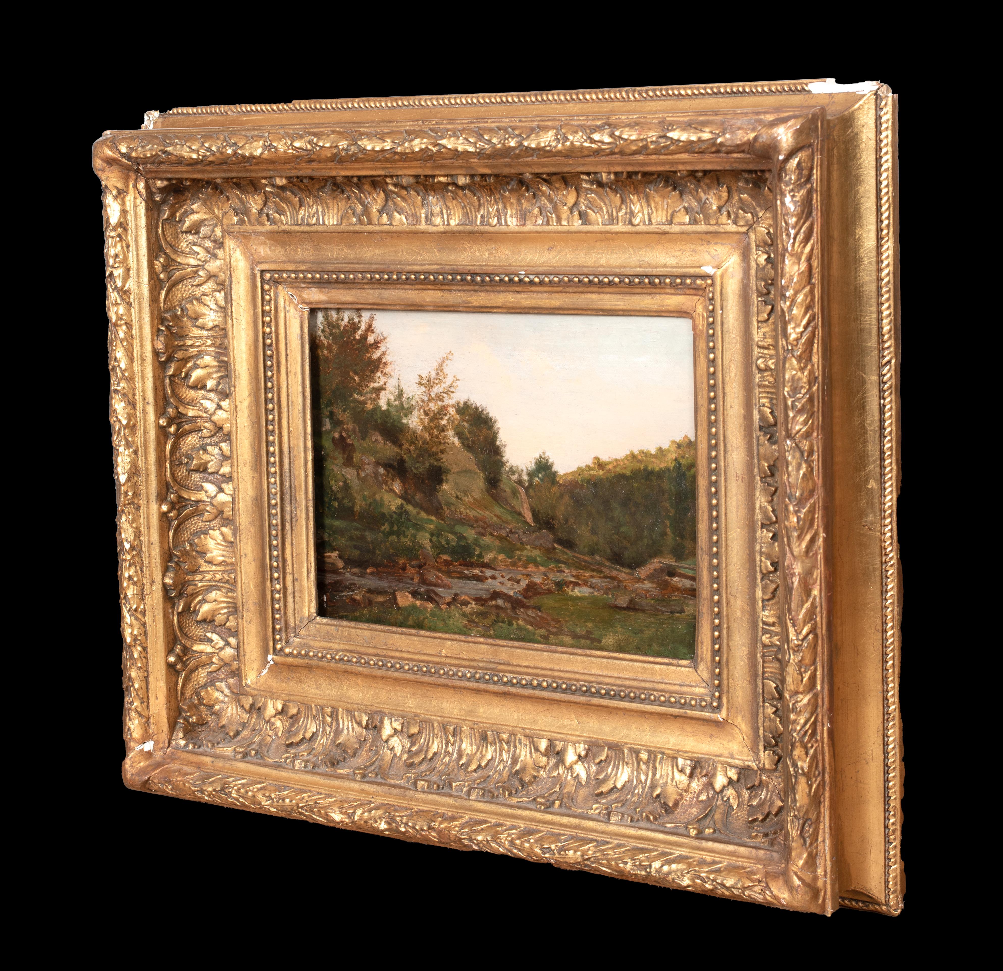 Paisaje fluvial, siglo XIX  Charles-François Daubigny (1817-1878) 4