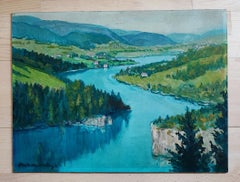 River landscape