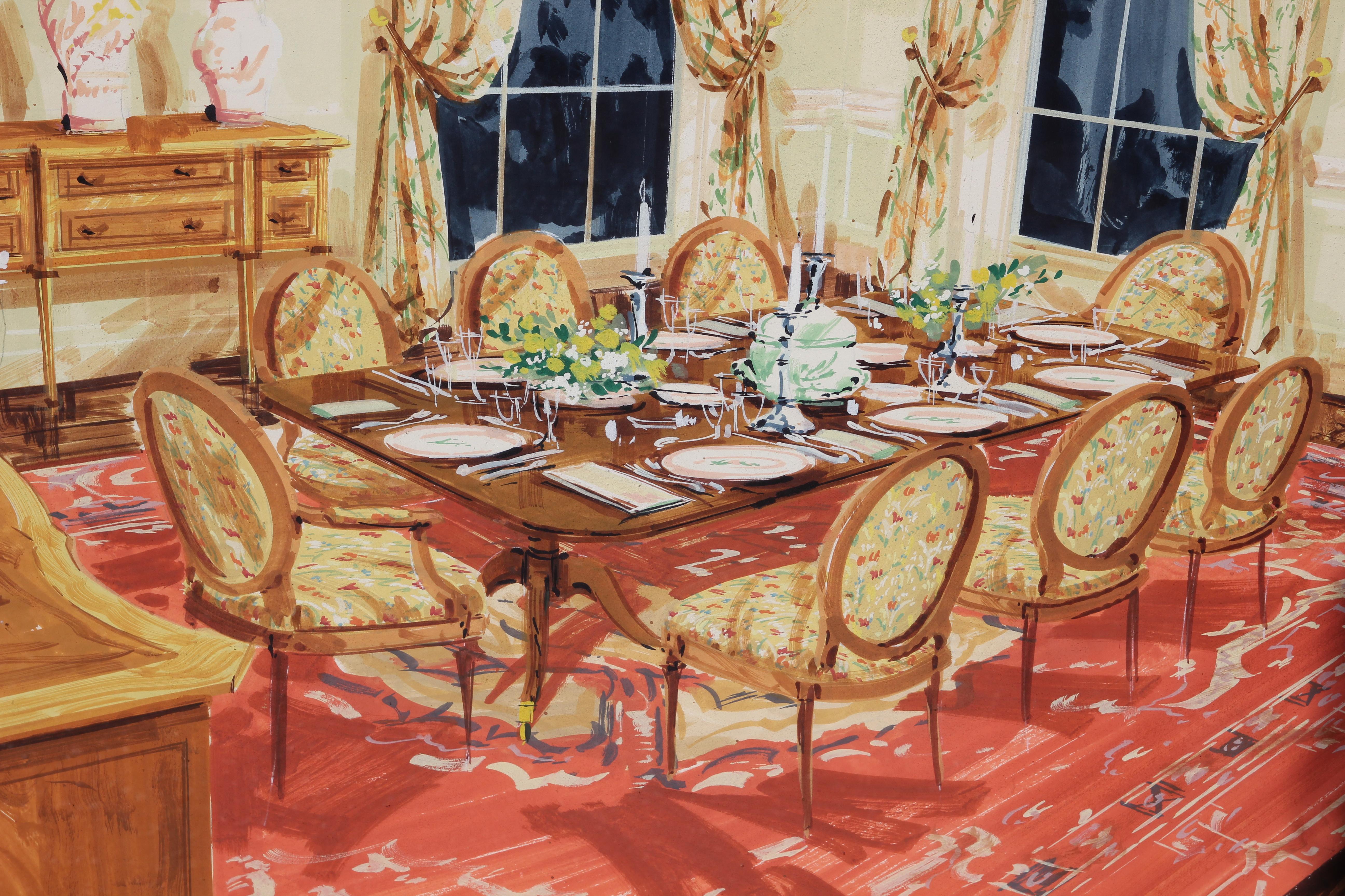 paintings for dining room