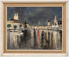 Robert Cobb - 20ème siècle, Zurich From The River