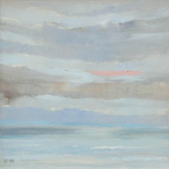 Robert Innes (b.1964) - 1999 Oil, Blue