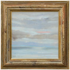 Robert Innes (b.1964) - 1999 Oil, Blue