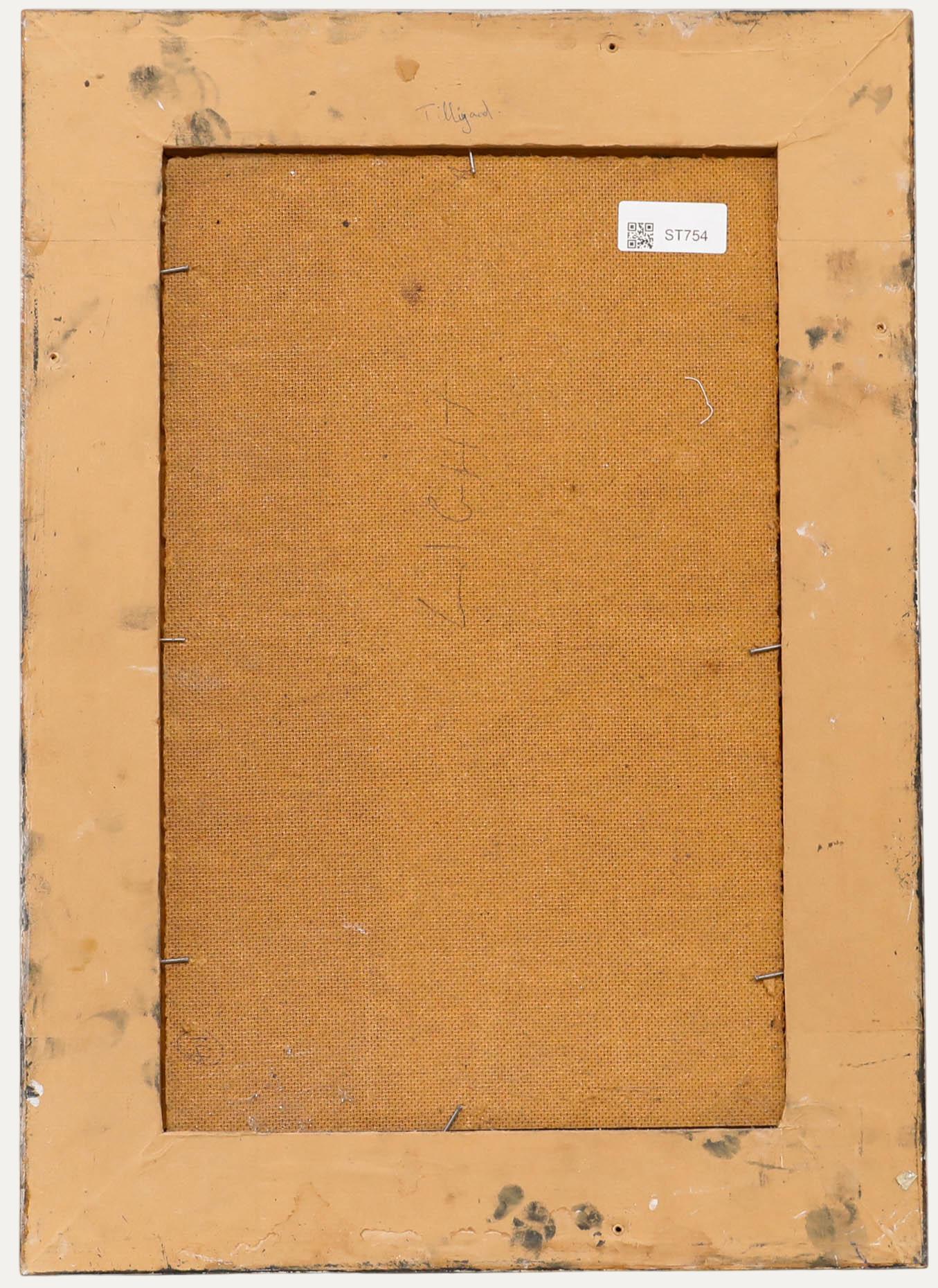 Robert Tilleard (geb. 1949) - 1996 Öl, Stillleben mit Flaschen und Dekantern (Beige), Still-Life Painting, von Unknown