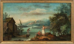Pinturas figurativas de mediados del siglo XVIII