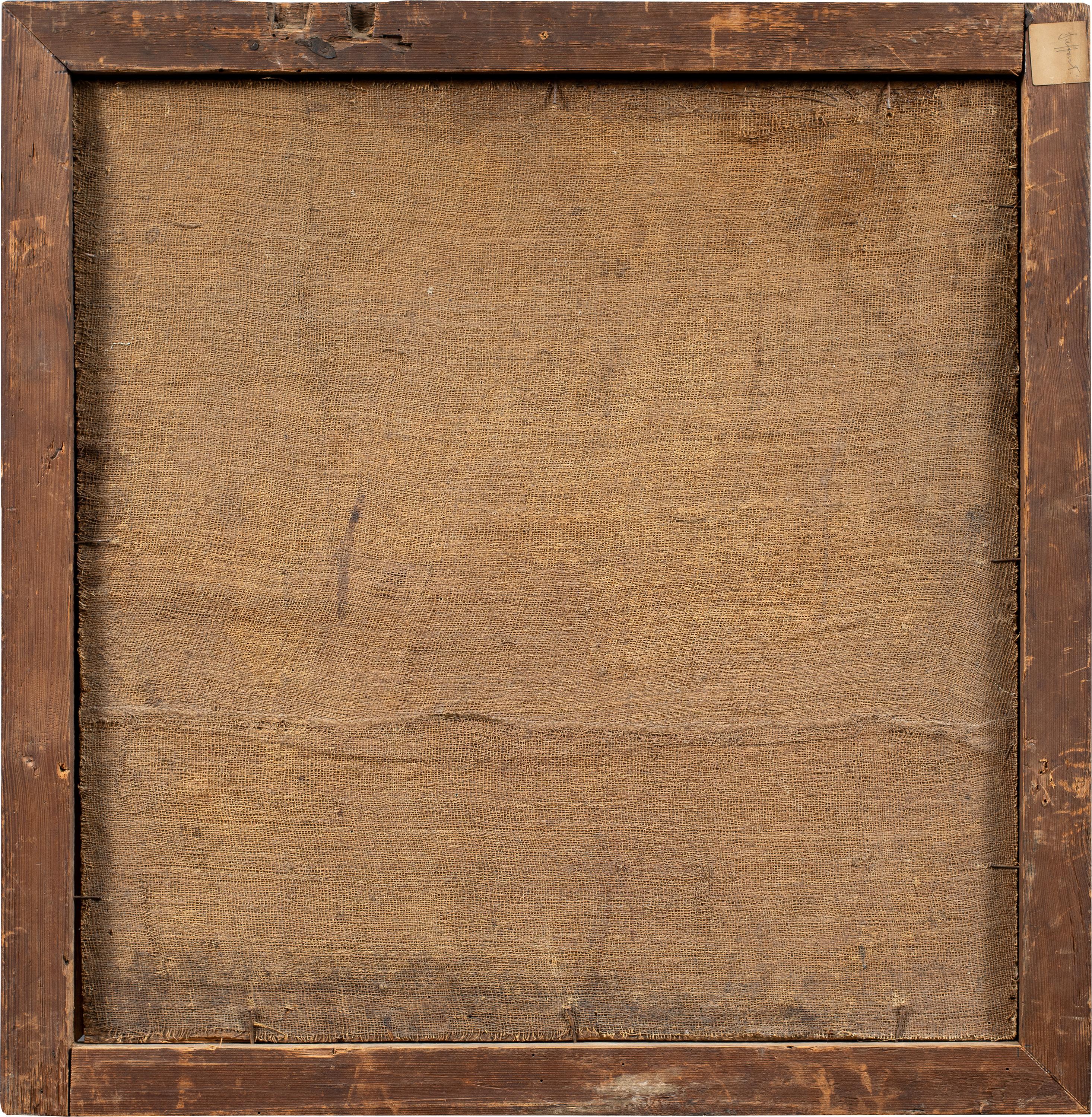 Pittore italiano rococò - Pittura di figura del 18/19° secolo - Allegoria americana 6