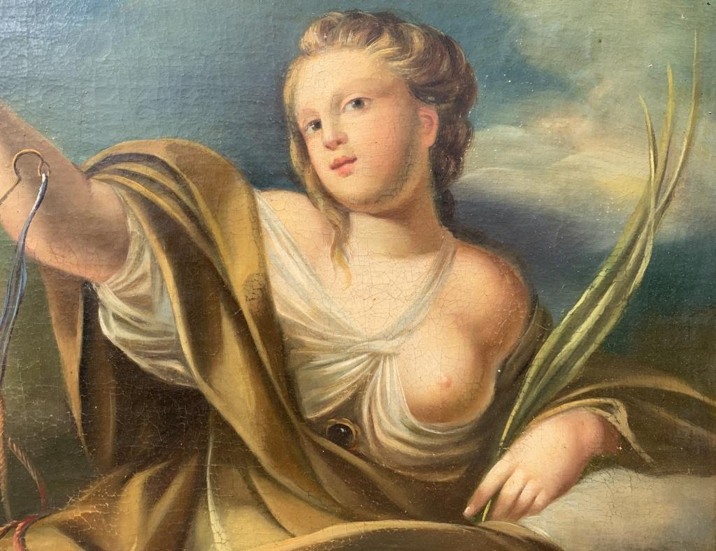 Rococò Pittore italiano - Pittura di figura del 18/19° secolo - Allegoria 10