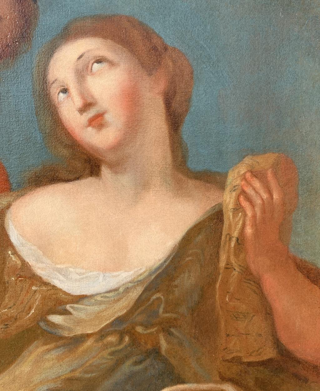 Rococò Italian painter - 18th century figure painting - Bacchus Ariadne 1