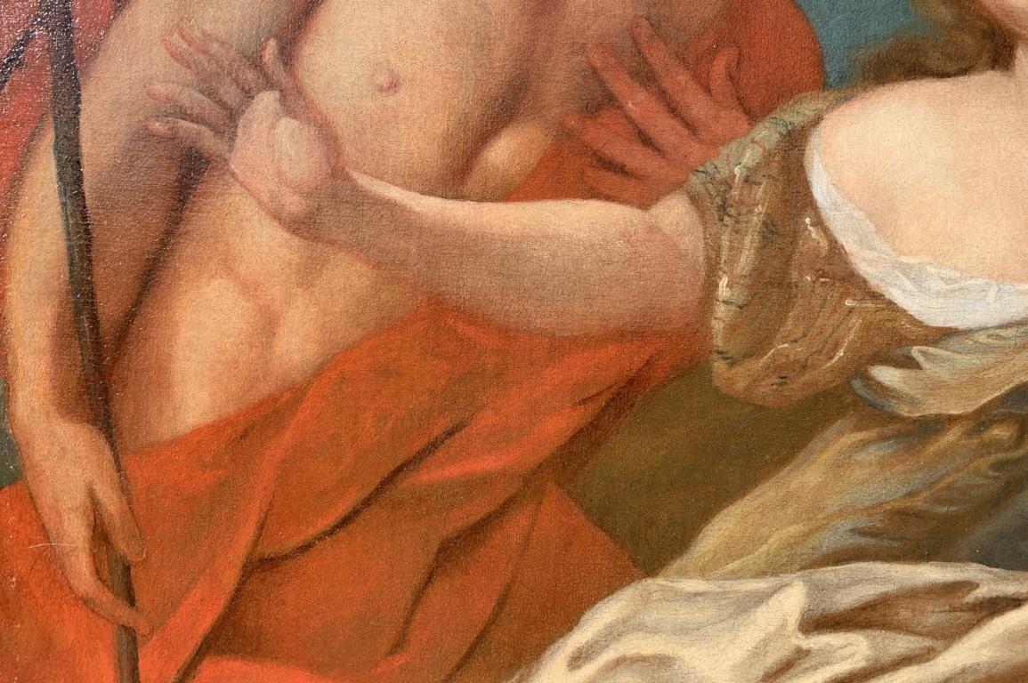 Rococò Italian painter - 18th century figure painting - Bacchus Ariadne 2