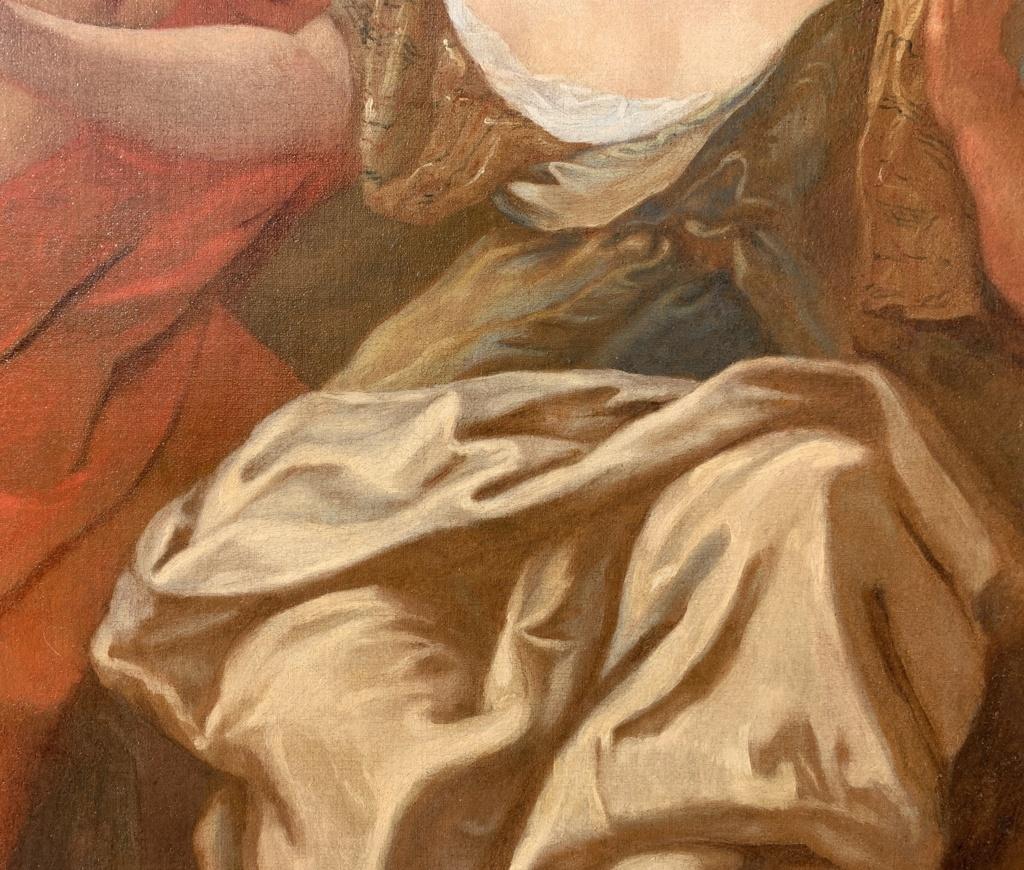 Rococò Italian painter - 18th century figure painting - Bacchus Ariadne 3