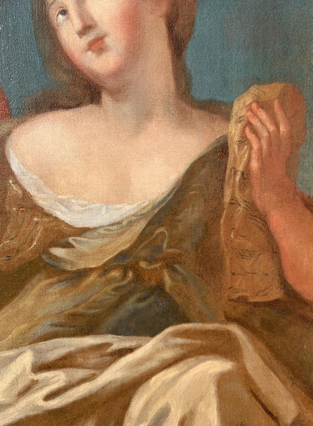 Rococò Italian painter - 18th century figure painting - Bacchus Ariadne 4