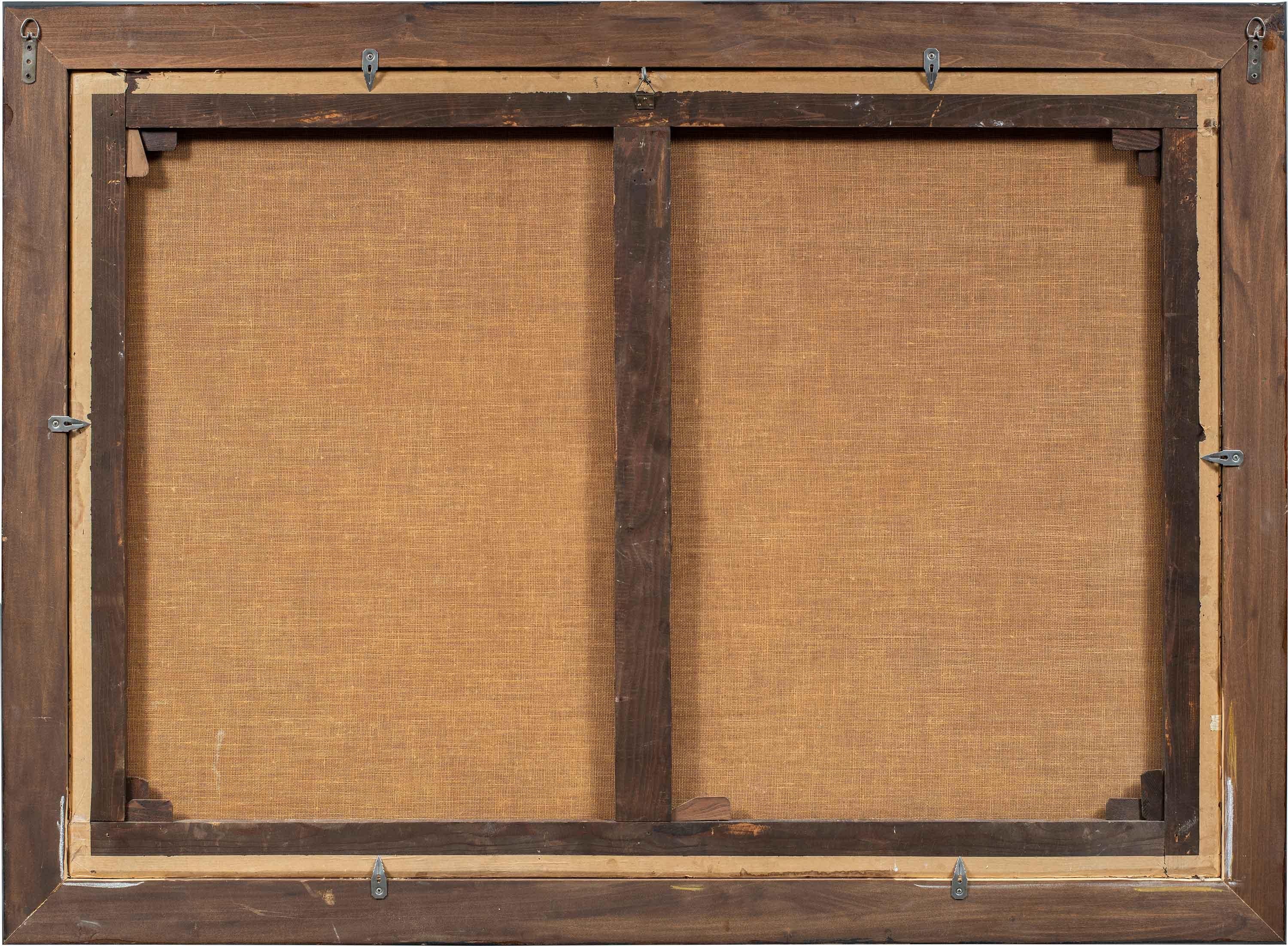 Rococò Italienischer Maler - Landschaftsmalerei des 18. Jahrhunderts - Festveranstaltung im Angebot 10