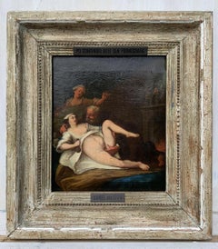 Rococò painter (Venetian school) - 18th century figure painting - Erotic scene
