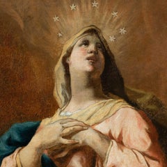 Rococò Pintor veneciano - Figura del siglo XVIII - María Magdalena
