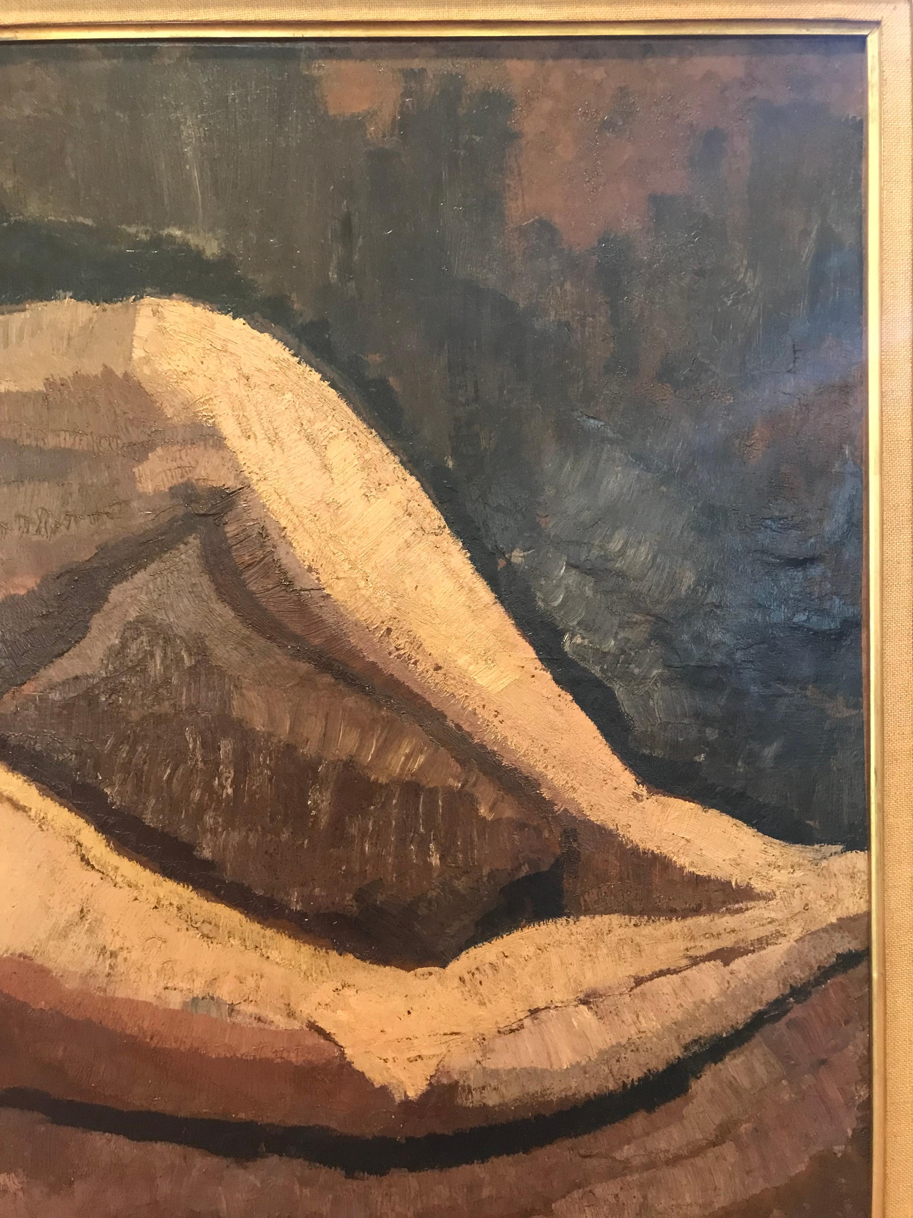 Roger de la Fresnaye (Französisch, 1885-1925) - Femme Nue Couchée im Angebot 3