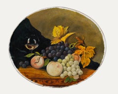Roger Lovell - 20th Century Oil, Still Life of Fruit