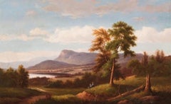 "Roger's Slide, Lake George, Adirondacks, New York, " Hudson River School