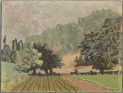 Roland Spottiswoode - Mid 20th Century Oil, Summer Landscape