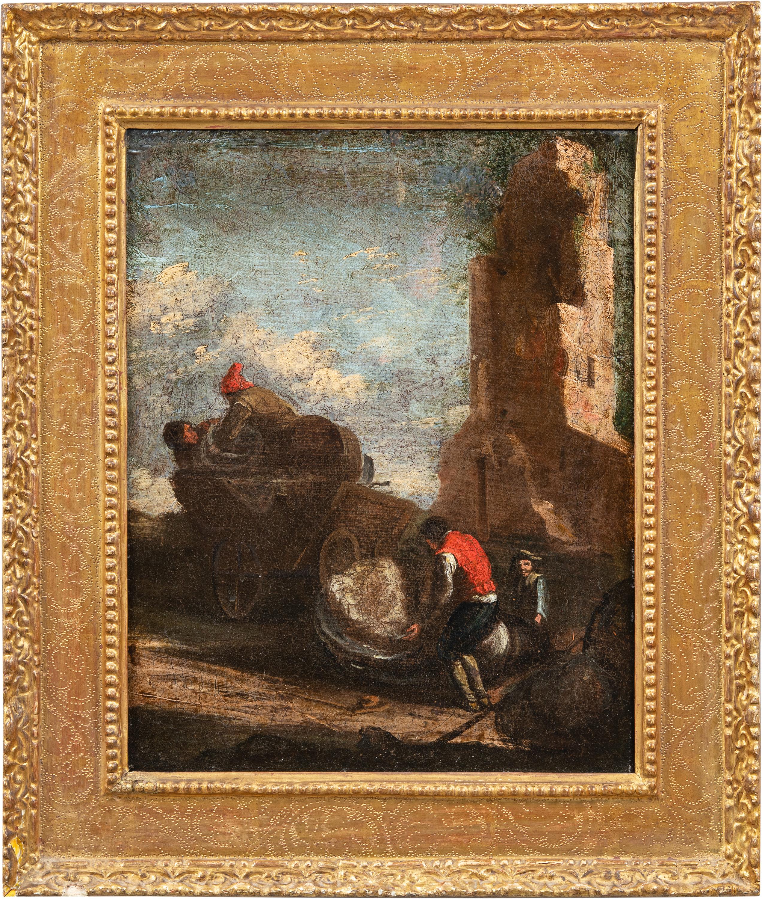 Le voyage des peintres en Italie au XVIIe siècle. main image 1