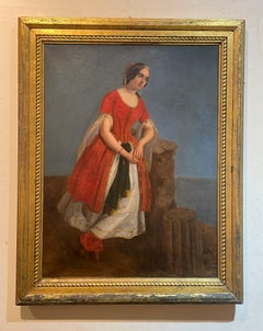 Pinturas figurativas en lienzo