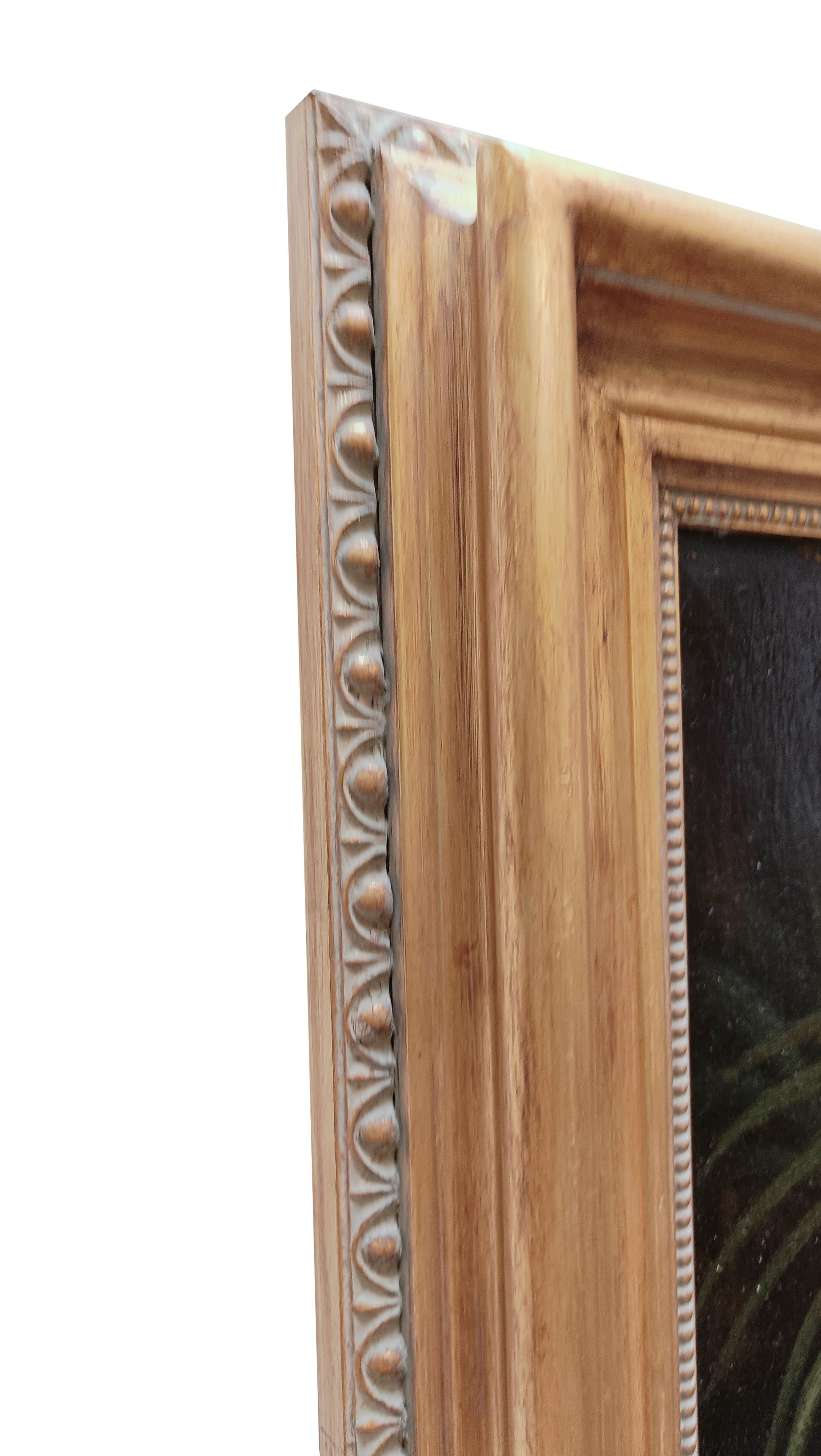 Scena romantica - Pittura figurativa italiana olio su tela in vendita 8