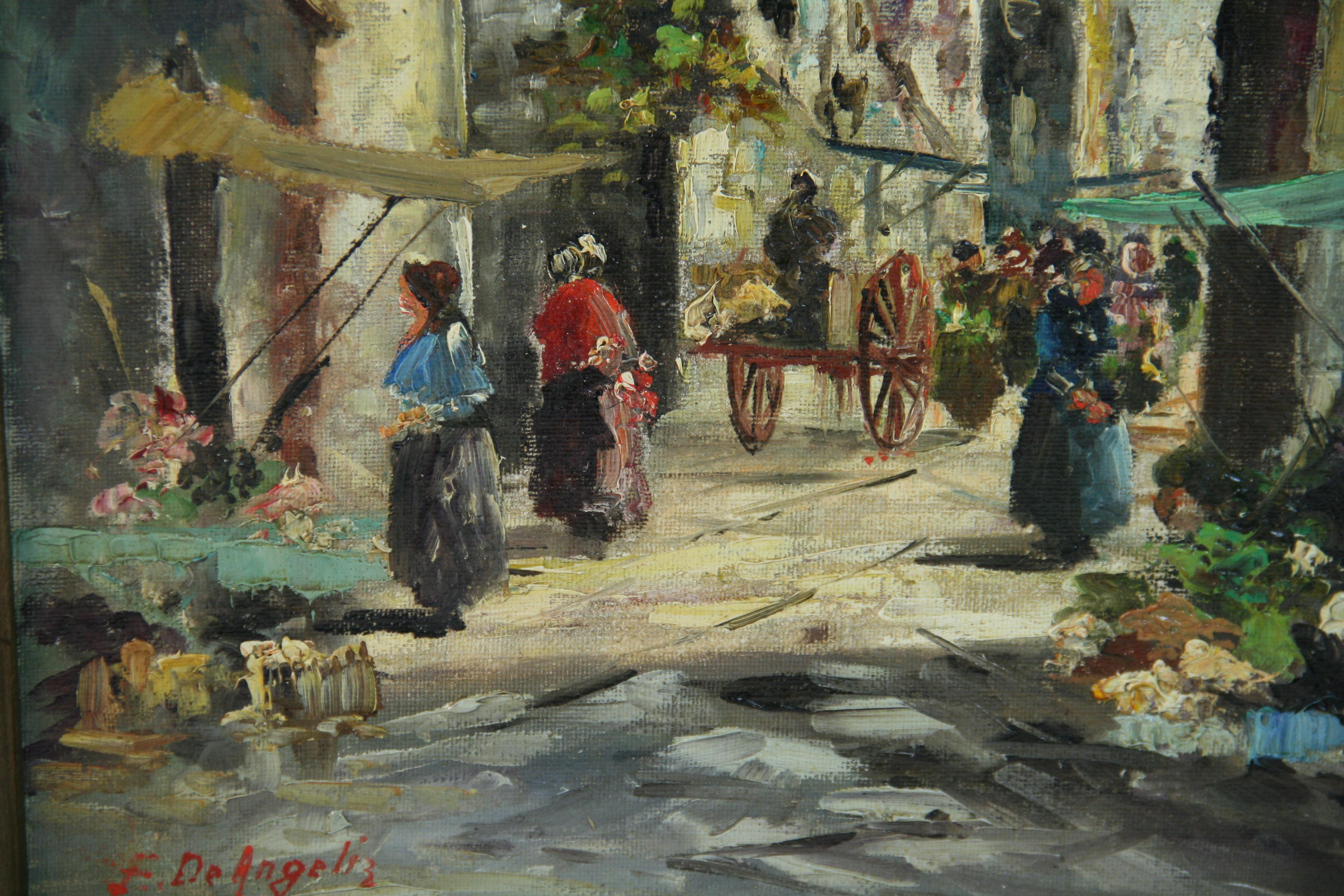 6117 Marché aux fleurs de Rome
Taille de l'image 16x11.5