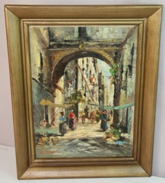 Rome Flower Market