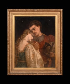 Romeo & Juliet, 19th Century - Lucy Madox BROWN (1843-1894) Pre-Raphaelite