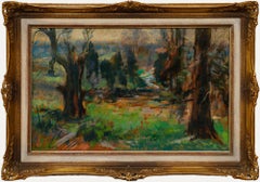 Ronald Morton (b.1918) - 1951 Oil, Autumn Paradise