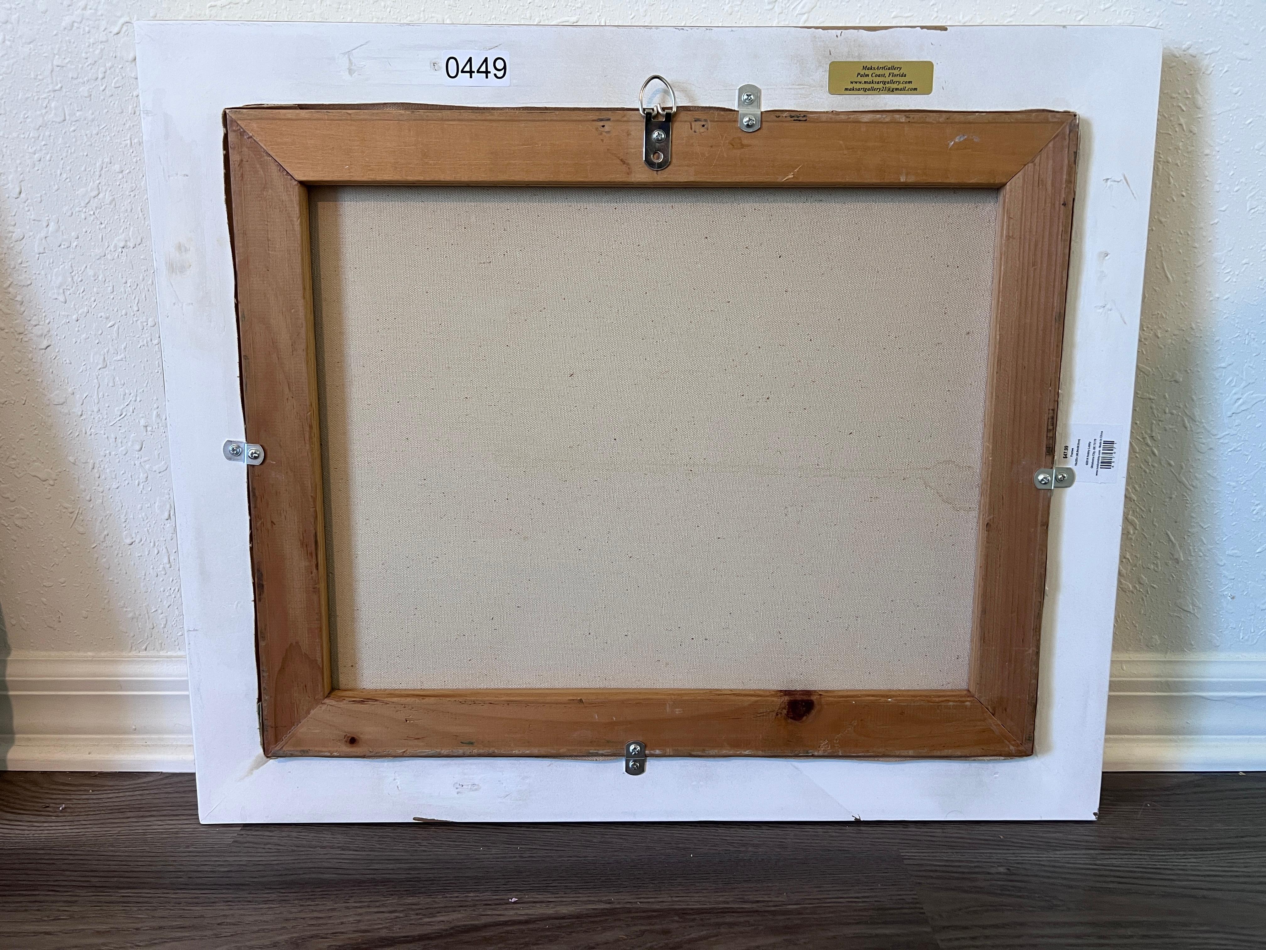 Ronald Original Ölgemälde Großes Schiff auf See Maritim Nautisch Ozean Meereslandschaft im Angebot 7