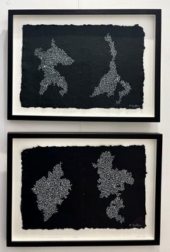 Rorschach Theme - Diptych by E Sistan