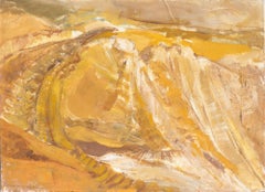 Rosemary Walker - 1971 Oil, Dunes