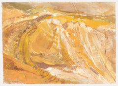 Rosemary Walker - 1971 Oil, Dunes