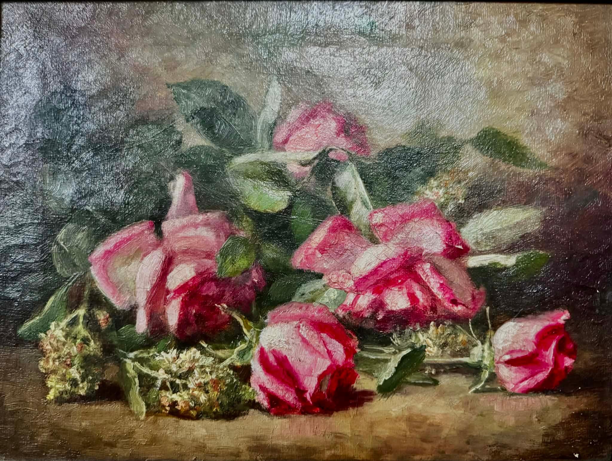 Rose gettate via