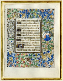 Roundel depicting St. Catherine