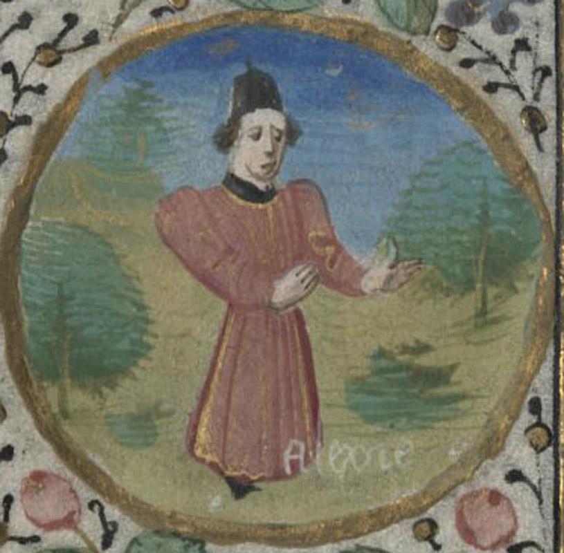 Tondo raffigurante Santa Caterina 4