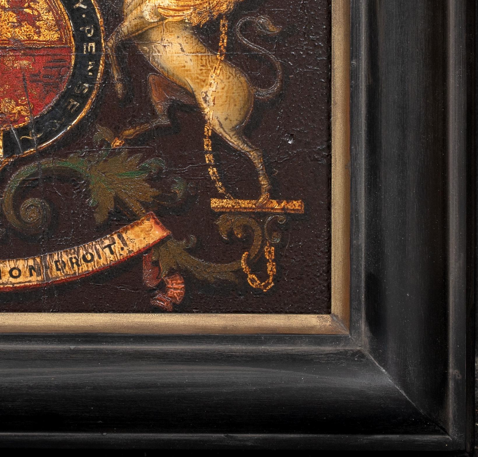 Escudo Real, Rey Guillermo III, Guillermo de Orange, Siglo XVII 1