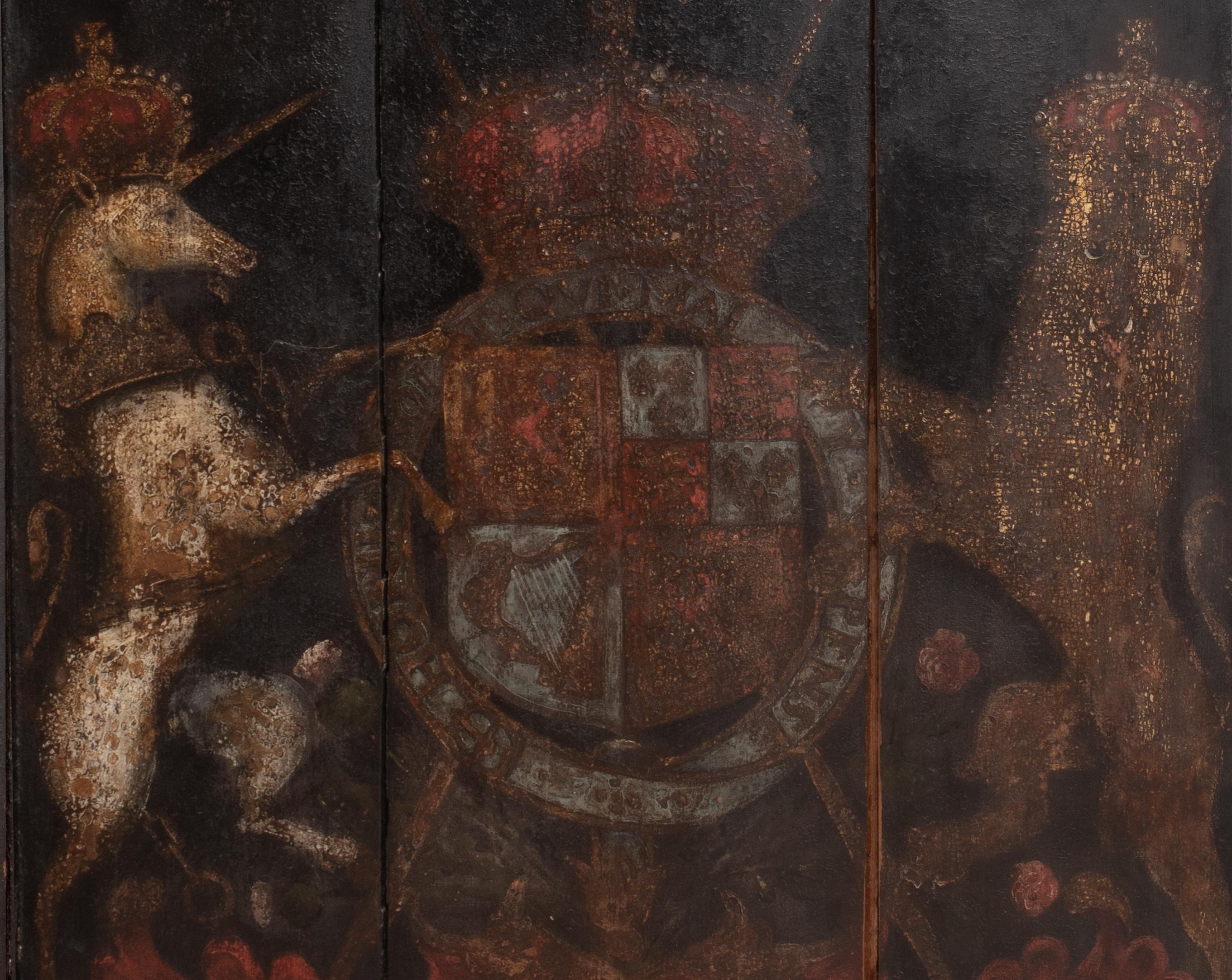 Stemma Reale, Re William III, Guglielmo d'Orange, datato 1694 7