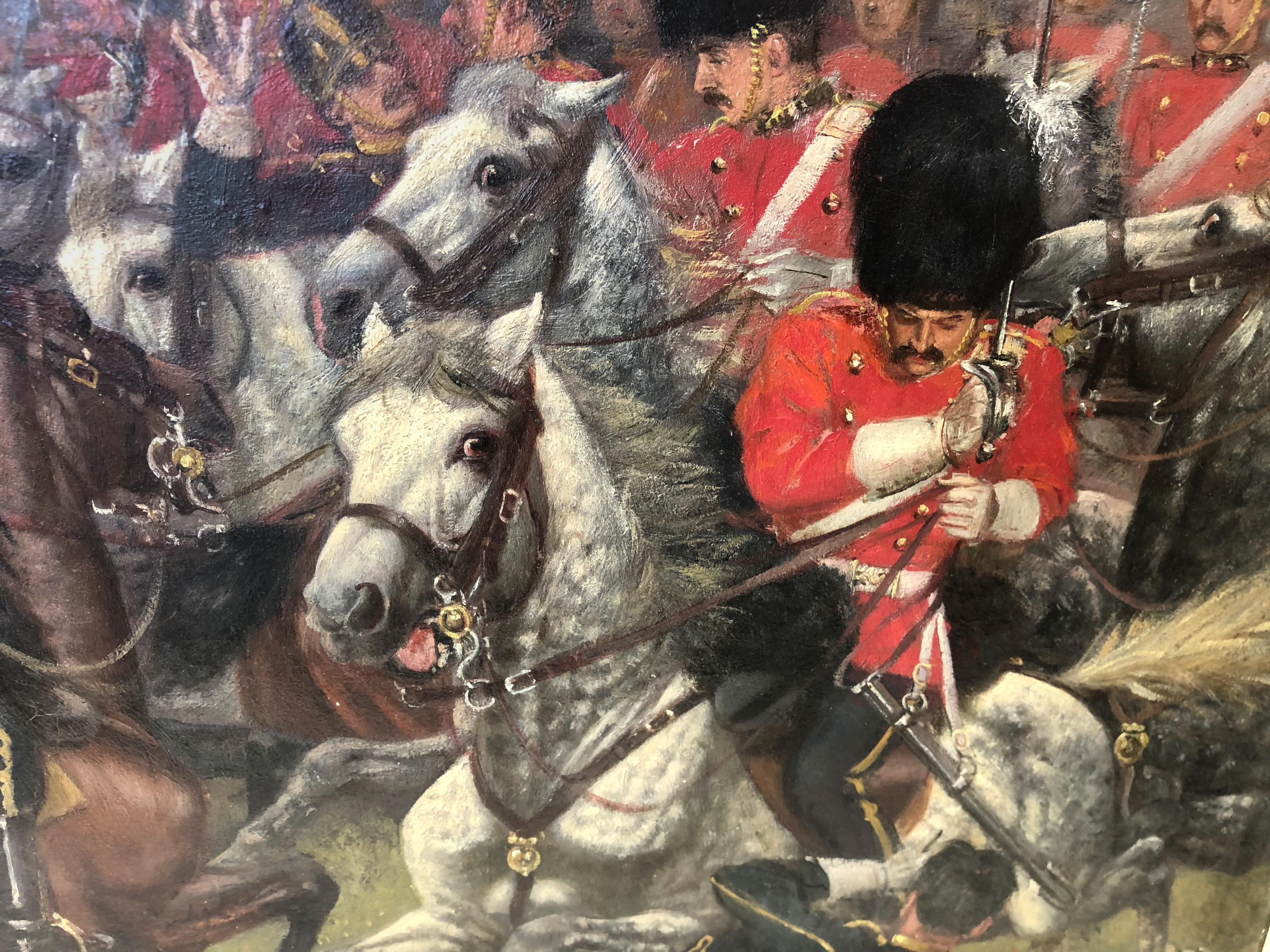 scots greys painting