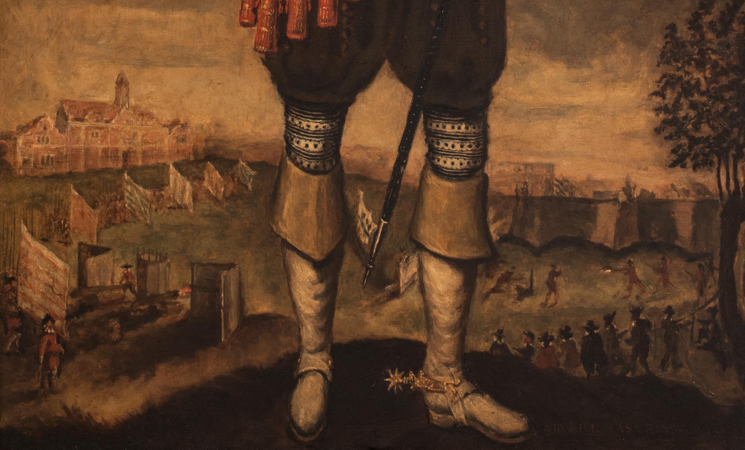 Royalist Portrait of Sir Nicholas Crispe 1st Baronet (1599-1666)  English School 2