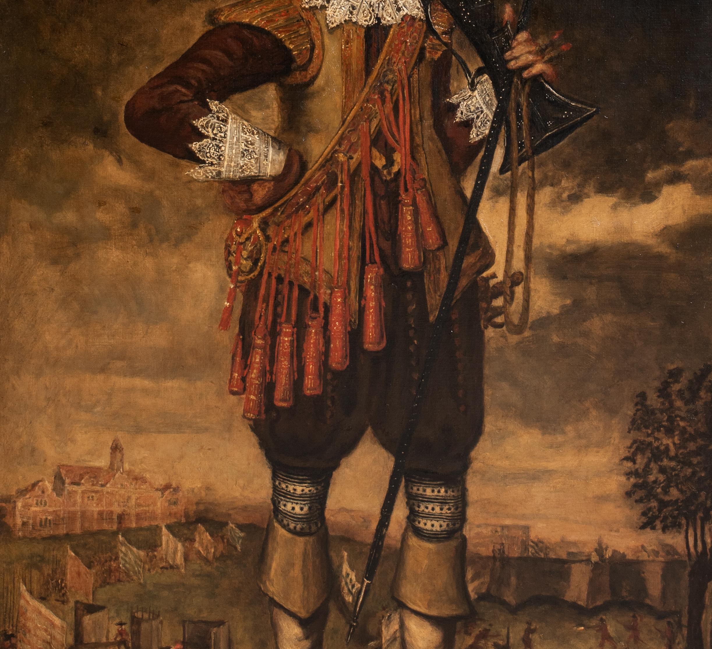 Royalist Portrait of Sir Nicholas Crispe 1st Baronet (1599-1666)  English School 3