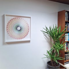 Rozetta Lunapark - contemporary modern abstract geometric paper relief