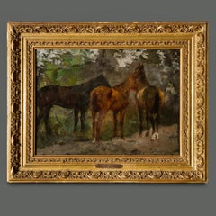 Ruggero Panerai 19th Century Signed Painting