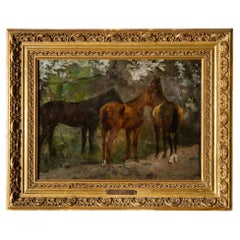 Ruggero Panerai 19th Century Signed Painting