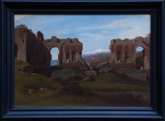 Ruins of the Theatre at Taormina, Sicily